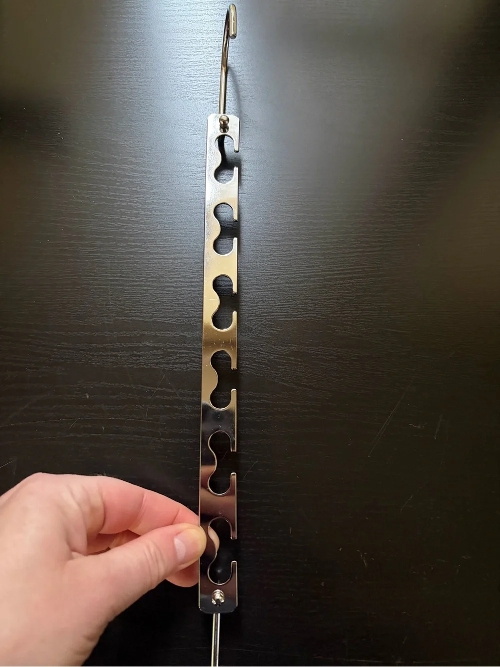 Multi-Layer Space-Saving Closet Hanger Organizer - Chrome